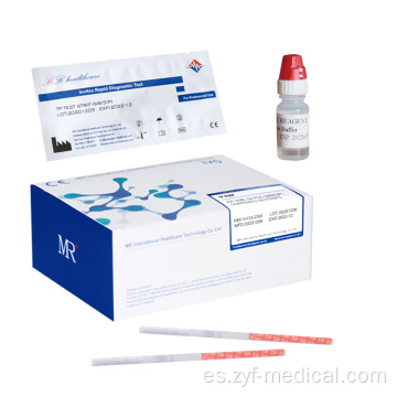 Kit de prueba de prueba de tiras de sífilis STD Kit de prueba